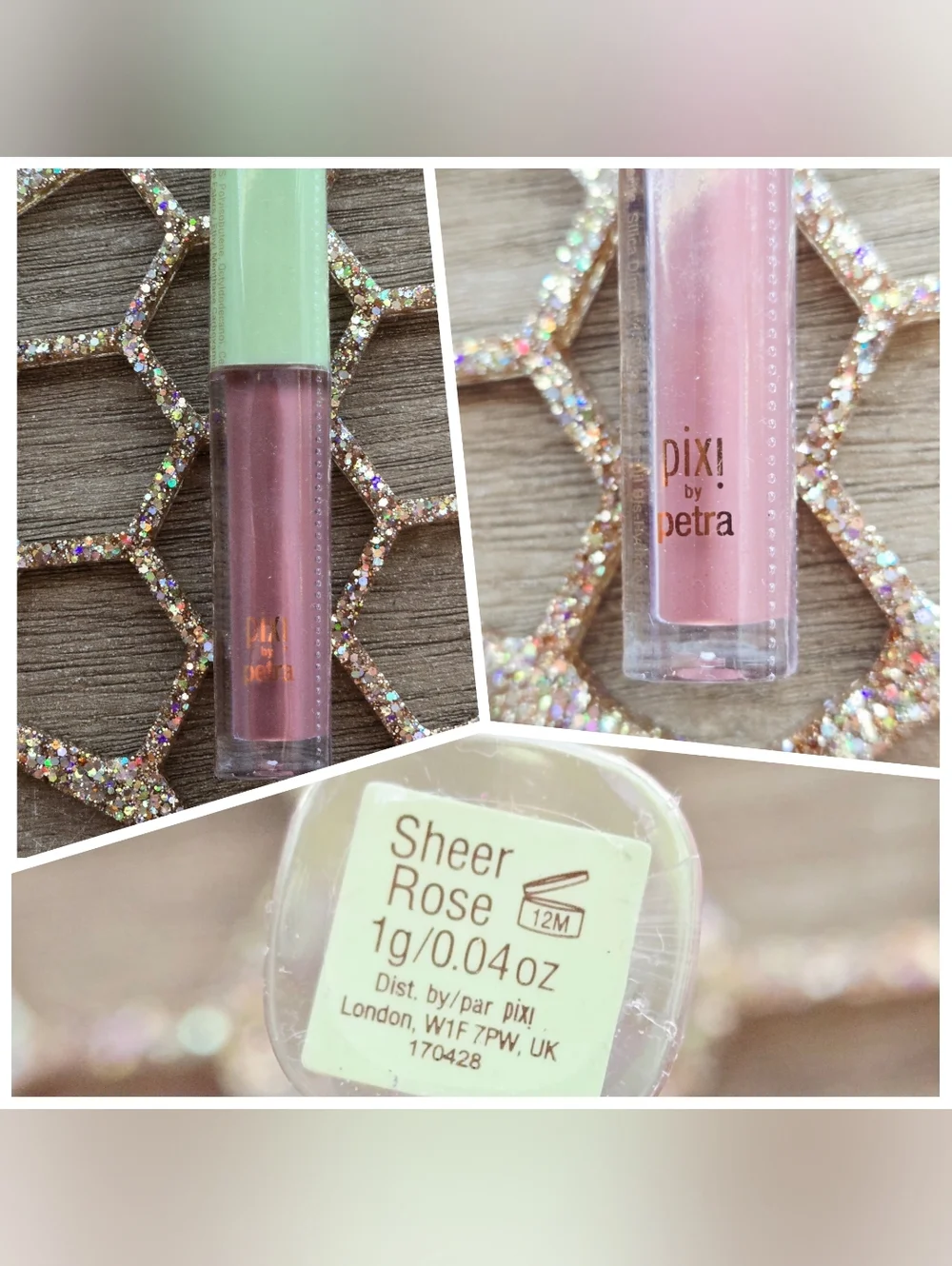 pixi by Petra LipLift Max - Sheer Rose - NWT